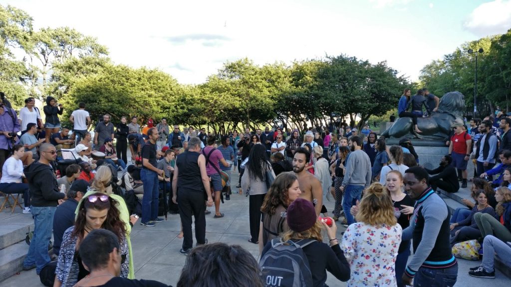 Party in the park Montreal