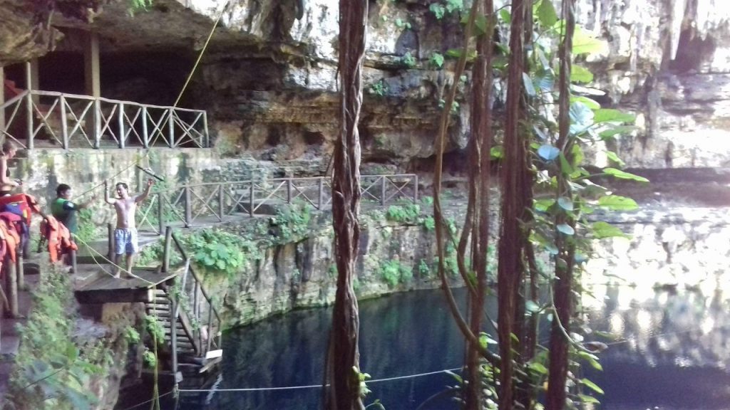 Cenote Mexico